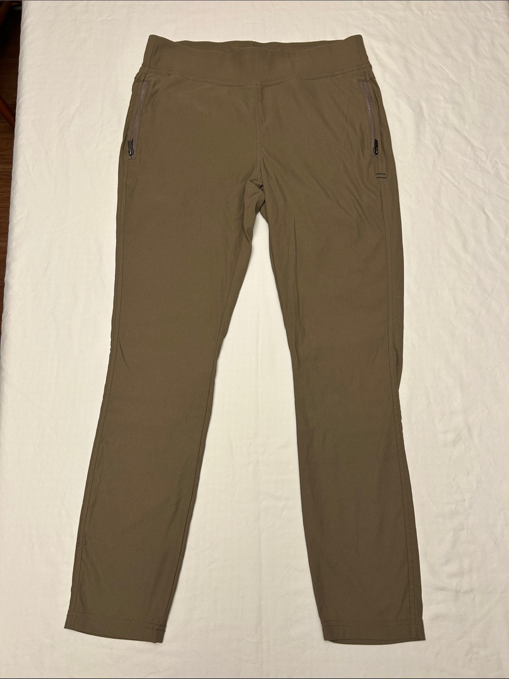 Toad&Co Women's Olive Stretch Chinos